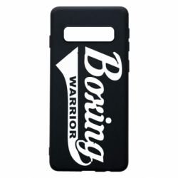 Чохол для Samsung S10 Boxing Warrior