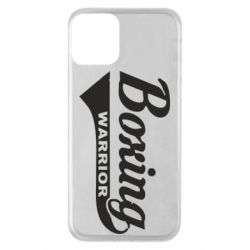 Чехол для iPhone 11 Boxing Warrior - PrintSalon