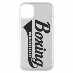 Чехол для iPhone 11 Pro Boxing Warrior - PrintSalon