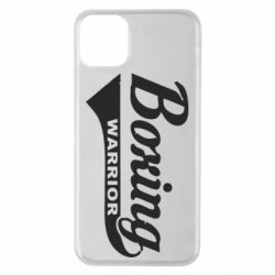 Чехол для iPhone 11 Pro Max Boxing Warrior - PrintSalon