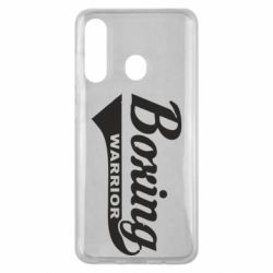 Чехол для Samsung M40 Boxing Warrior - PrintSalon