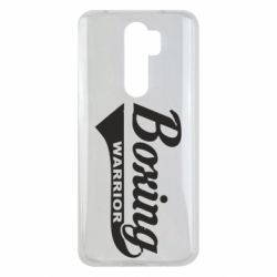 Чохол для Xiaomi Redmi Note 8 Pro Boxing Warrior