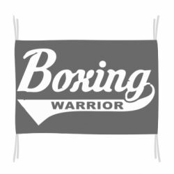 Флаг Boxing Warrior - PrintSalon