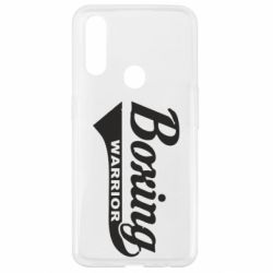 Чехол для Oppo A31 Boxing Warrior - PrintSalon