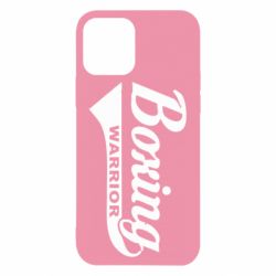 Чехол для iPhone 12 Boxing Warrior - PrintSalon