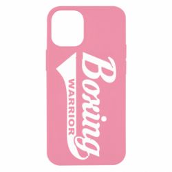 Чехол для iPhone 12 mini Boxing Warrior