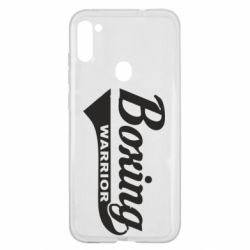 Чехол для Samsung A11/M11 Boxing Warrior - PrintSalon