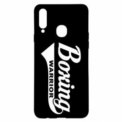 Чехол для Samsung A20s Boxing Warrior - PrintSalon