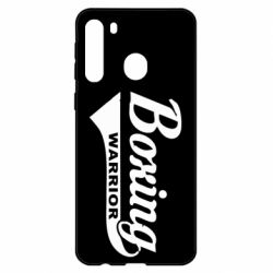 Чехол для Samsung A21 Boxing Warrior - PrintSalon