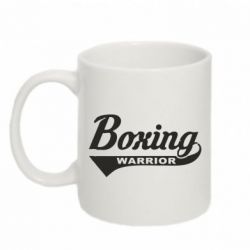 Чашка 320ml Boxing Warrior - PrintSalon