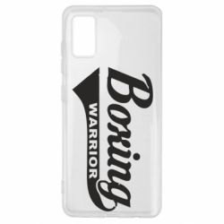 Чехол для Samsung A41 Boxing Warrior - PrintSalon