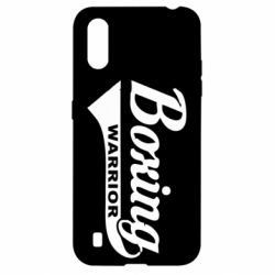 Чехол для Samsung A01/M01 Boxing Warrior - PrintSalon