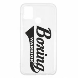 Чехол для Samsung M31 Boxing Warrior - PrintSalon