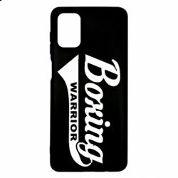 Чехол для Samsung M51 Boxing Warrior - PrintSalon
