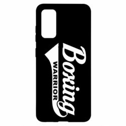 Чехол для Samsung S20 Boxing Warrior - PrintSalon