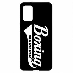 Чехол для Samsung S20+ Boxing Warrior-PrintSalon Чехол для Samsung S20+ Boxing Warrior