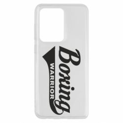 Чехол для Samsung S20 Ultra Boxing Warrior - PrintSalon