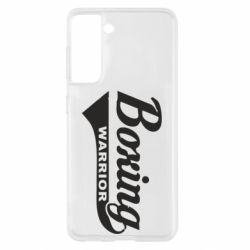 Чехол для Samsung S21 Boxing Warrior - PrintSalon