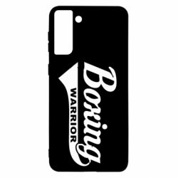 Чехол для Samsung S21+ Boxing Warrior - PrintSalon