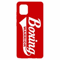 Чехол для Samsung Note 10 Lite Boxing Warrior - PrintSalon