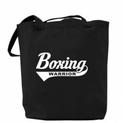 Эко-сумка Boxing Warrior - PrintSalon