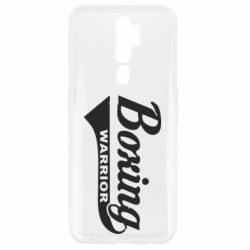 Чехол для Oppo A5/A9 2020 Boxing Warrior - PrintSalon