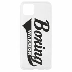 Чехол для Oppo A92s Boxing Warrior - PrintSalon