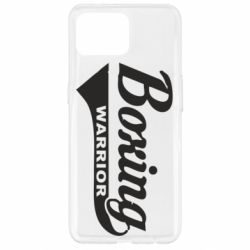 Чохол для Oppo Reno 4 Lite Boxing Warrior