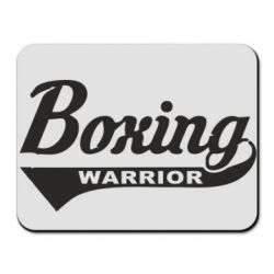 Коврик для мыши Boxing Warrior - PrintSalon