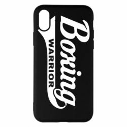 Чохол для iPhone X/Xs Boxing Warrior