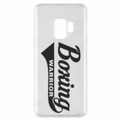 Чехол для Samsung S9 Boxing Warrior - PrintSalon