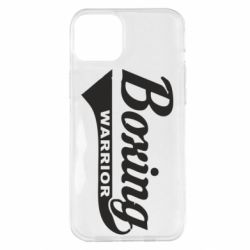 Чехол для iPhone 14 Plus Boxing Warrior - PrintSalon