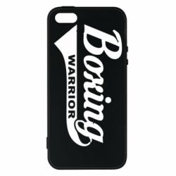 Чехол для iPhone5/5S/SE Boxing Warrior - PrintSalon