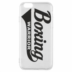 Чехол для iPhone 6/6S Boxing Warrior - PrintSalon