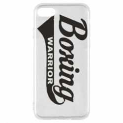 Чехол для iPhone 7 Boxing Warrior - PrintSalon