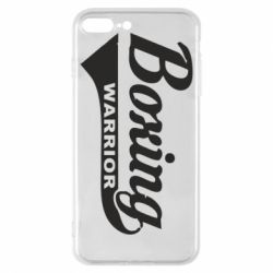 Чехол для iPhone 8 Plus Boxing Warrior - PrintSalon