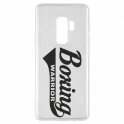 Чехол для Samsung S9+ Boxing Warrior - PrintSalon