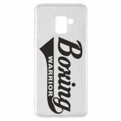 Чехол для Samsung A8+ 2018 Boxing Warrior - PrintSalon