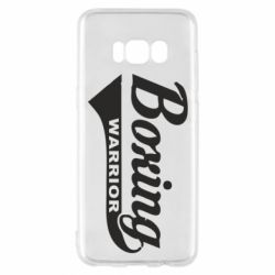 Чехол для Samsung S8 Boxing Warrior - PrintSalon