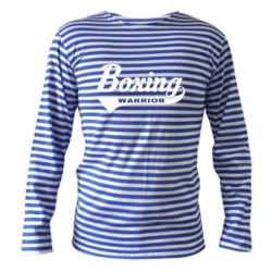 Тельняшка с длинным рукавом Boxing Warrior - PrintSalon