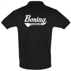 Мужское поло Boxing Warrior - PrintSalon