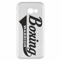 Чехол для Samsung A5 2017 Boxing Warrior - PrintSalon