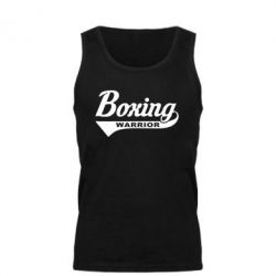 Мужская майка Boxing Warrior - PrintSalon