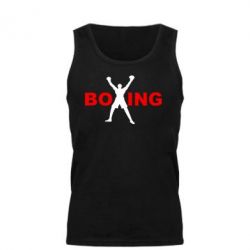 Мужская майка BoXing X - PrintSalon