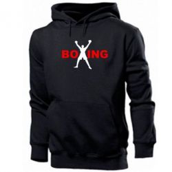 Мужское худи BoXing X - PrintSalon
