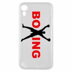 Чехол для iPhone XR BoXing X - PrintSalon
