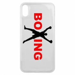 Чехол для iPhone Xs Max BoXing X - PrintSalon