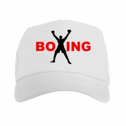 Кепка-тракер BoXing X - PrintSalon