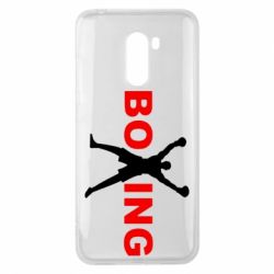 Чехол для Xiaomi Pocophone F1 BoXing X