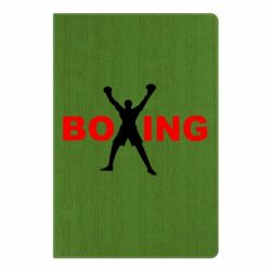Блокнот с принто BoXing X - PrintSalon